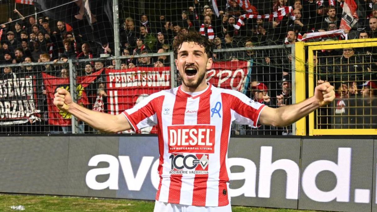 Dal lavoro part-time al primo gol in B: la favola di Lorenzo Caferri