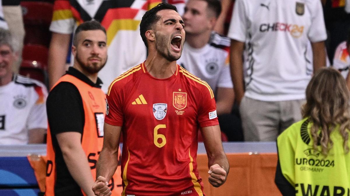 Merino e la "nuova vita" da centravanti: è lui l'uomo del destino della Spagna