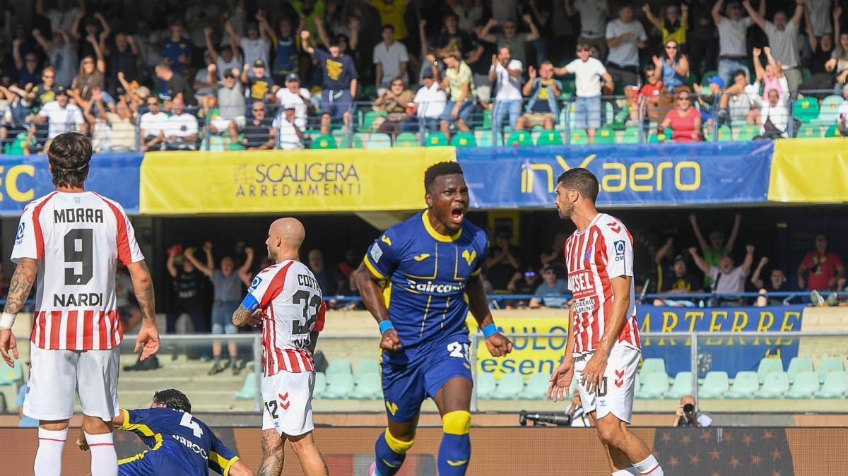 All'improvviso Mosquera! Il jolly che fa vincere il derby all'Hellas