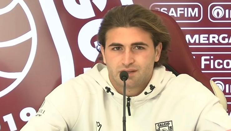 Reggiana, Bisoli: "Portanova sarà regolarmente in campo"