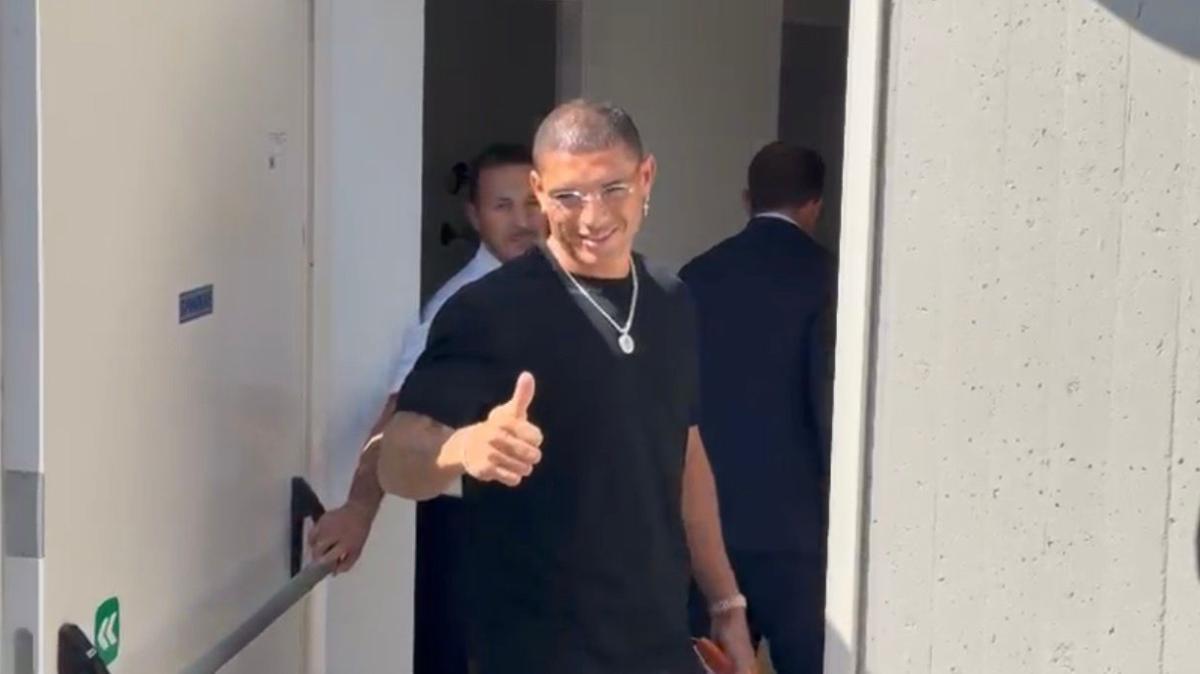 Parma, Diego Carlos arrivato alla clinica Dalla Rosa Prati per le visite mediche | FOTO e VIDEO
