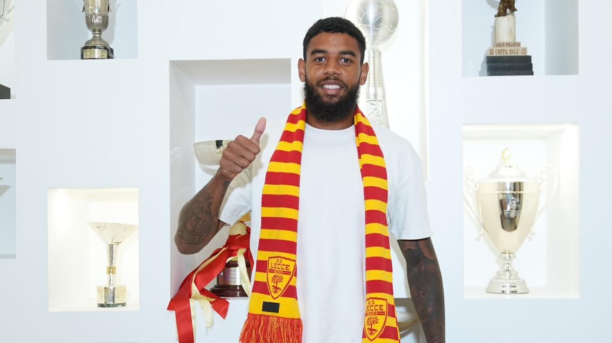 Willem Geubbels è un nuovo giocatore del Lecce: la nota