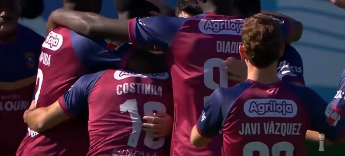 Dalla terza divisione alla prima vittoria in Europa League: Torreense, il sogno è diventato realtà
