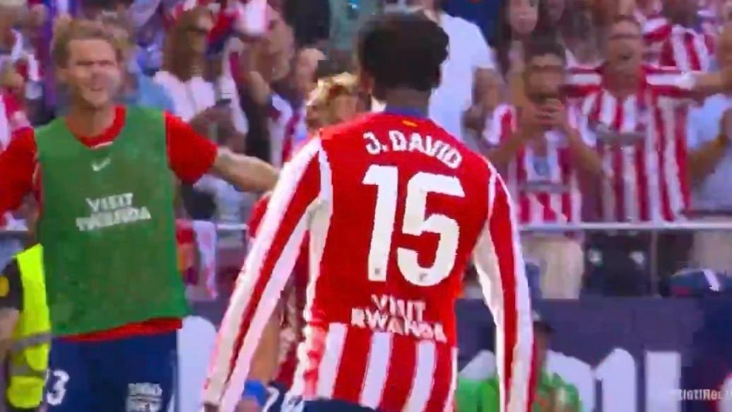 David, gol e standing ovation: il canadese regala a Simeone il derby di Madrid