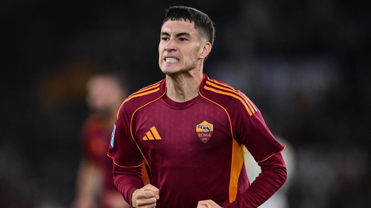 Roma, la probabile formazione contro l'Inter: torna Soulé