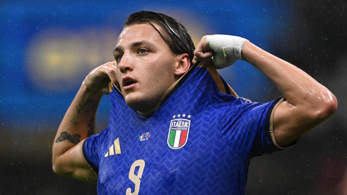 Italia, la probabile formazione contro la Bosnia: Retegui in vantaggio su Pio Esposito