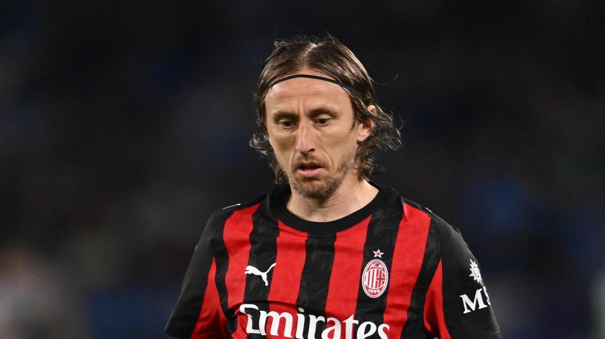 Modric torna a Milanello dopo la frattura dello zigomo: riabilitazione per il croato