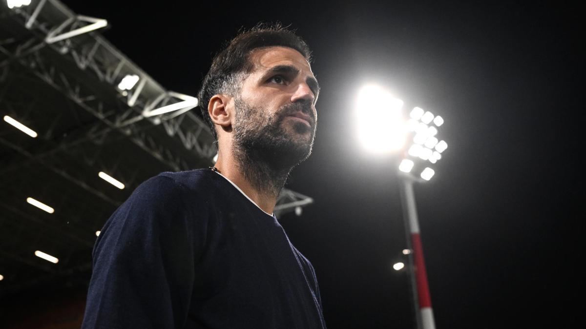 Como, Fabregas: "Classifica? Non la guardiamo. Non è stata la nostra giornata"