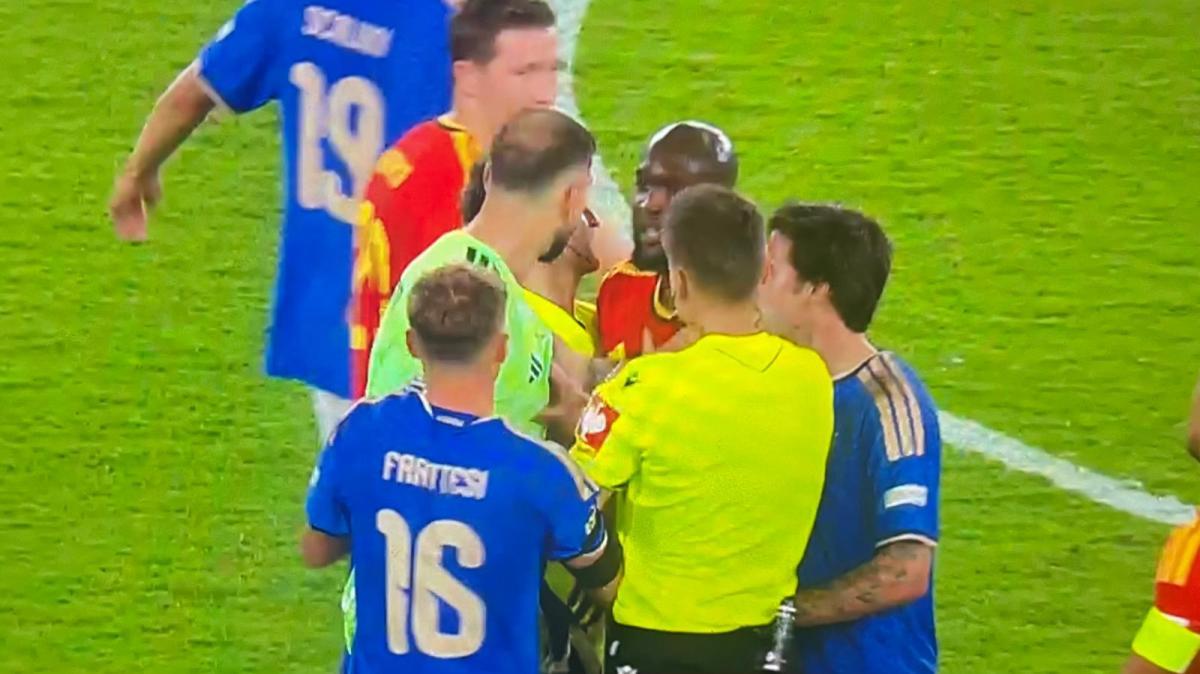 Italia-Belgio, finale acceso tra Donnarumma e Lukaku: cosa è successo