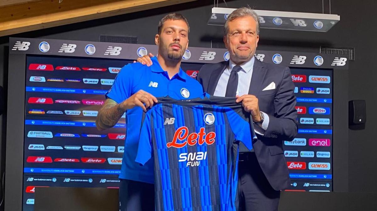 Giuntoli: "Attenti alle occasioni di mercato. Sarri è il più grande acquisto dell'Atalanta, Gaetano giovane promettente"