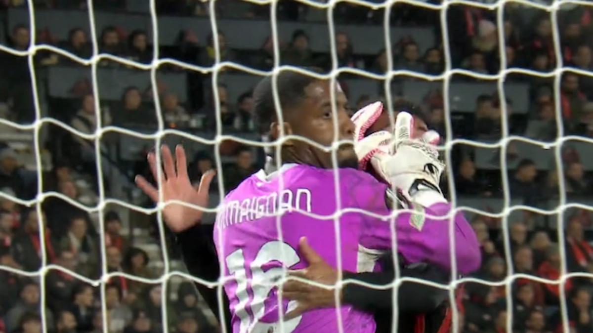 Rosso per Maignan e raddoppio di Tavernier: serata horror per il Milan
