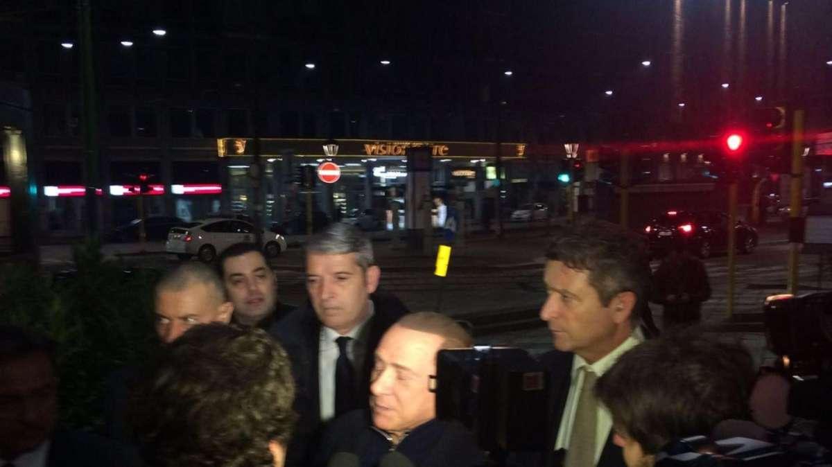 Milan, Berlusconi: “Ora Mihajlovic è più sicuro"
