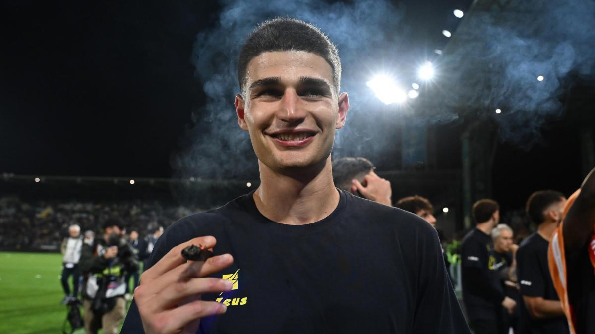 Koutsoupias e il Frosinone, un anno perfetto: “Non ho mai smesso di credere alla Serie A. Ora voglio la Nazionale”