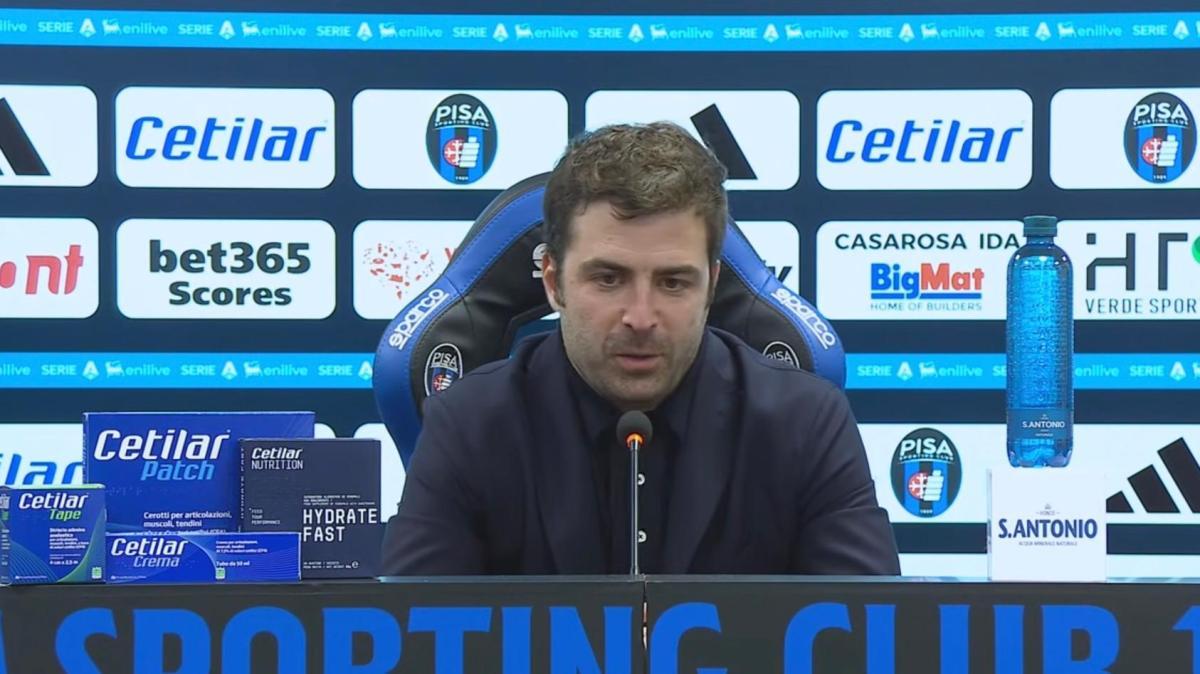 Giovanni Corrado: "Il Pisa non ha dimostrato di essere una squadra da Serie A"