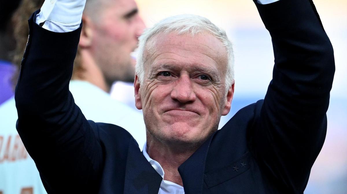Francia, Deschamps: "La nazionale è la cosa più bella che mi sia capitata"