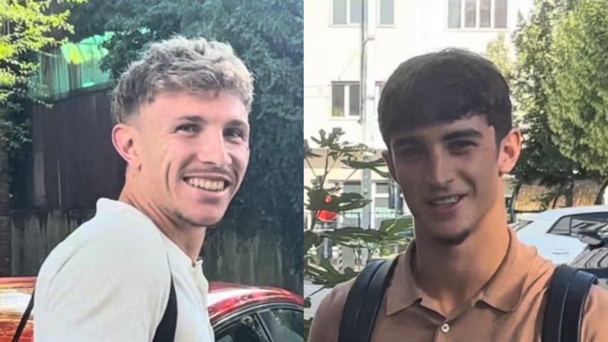 Padova, Cocchi e Lovato in città per le visite mediche | FOTO e VIDEO