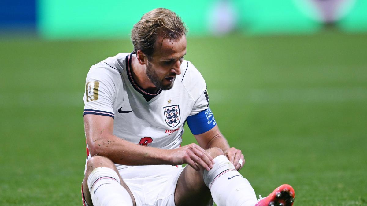Inghilterra-Spagna, Kane scivola sul dischetto e sbaglia il rigore