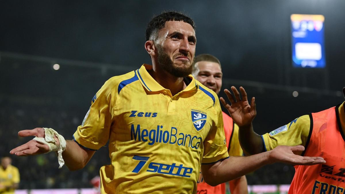 Frosinone, il Besiktas tratta per Ghedjemis: sull'attaccante c'è anche il Monaco
