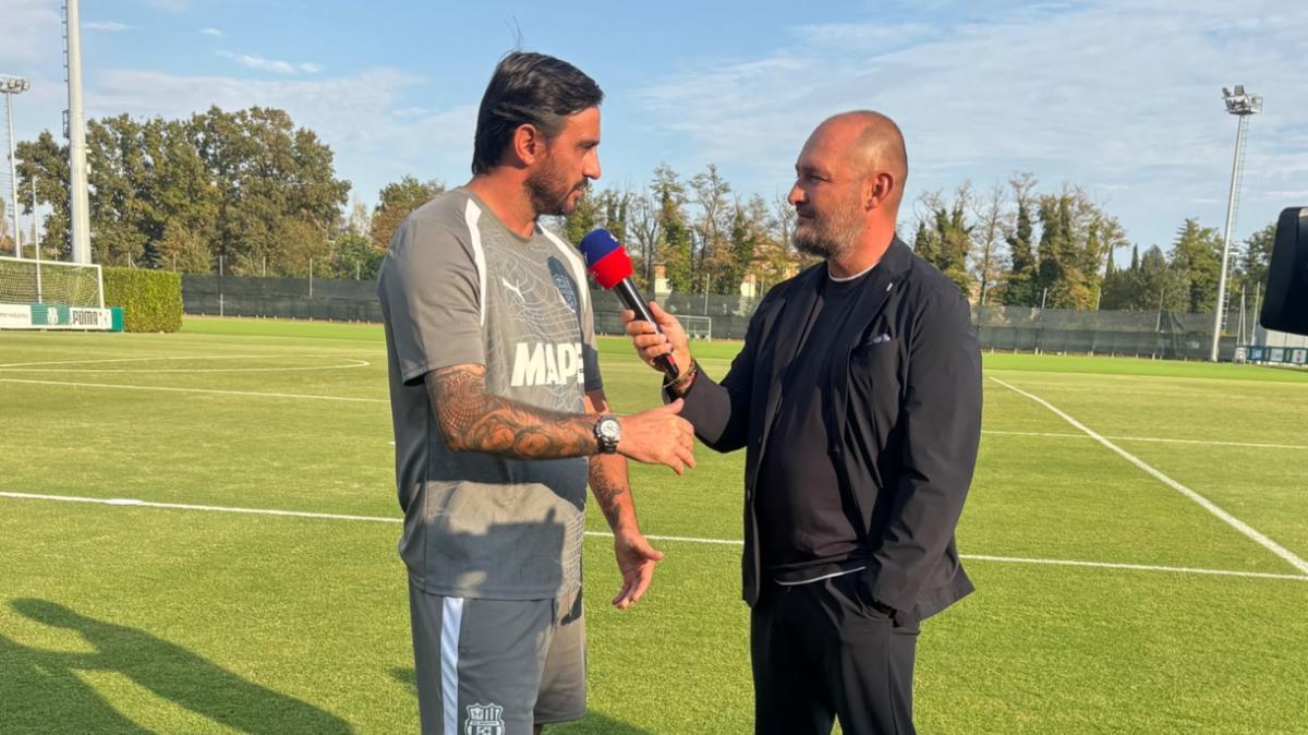 Sassuolo, Aquilani: "Esposito piò stare in Nazionale per molti anni"