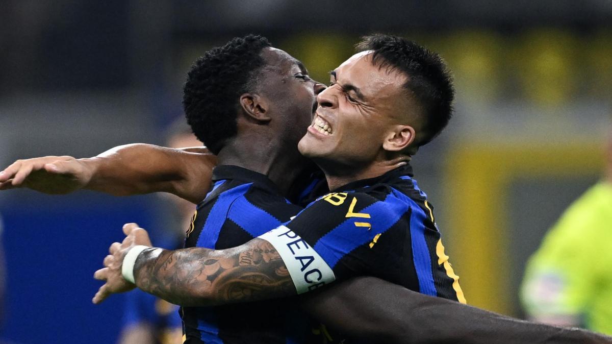 Inter, la probabile formazione contro il Club Brugge: torna la coppia Lautaro-Thuram