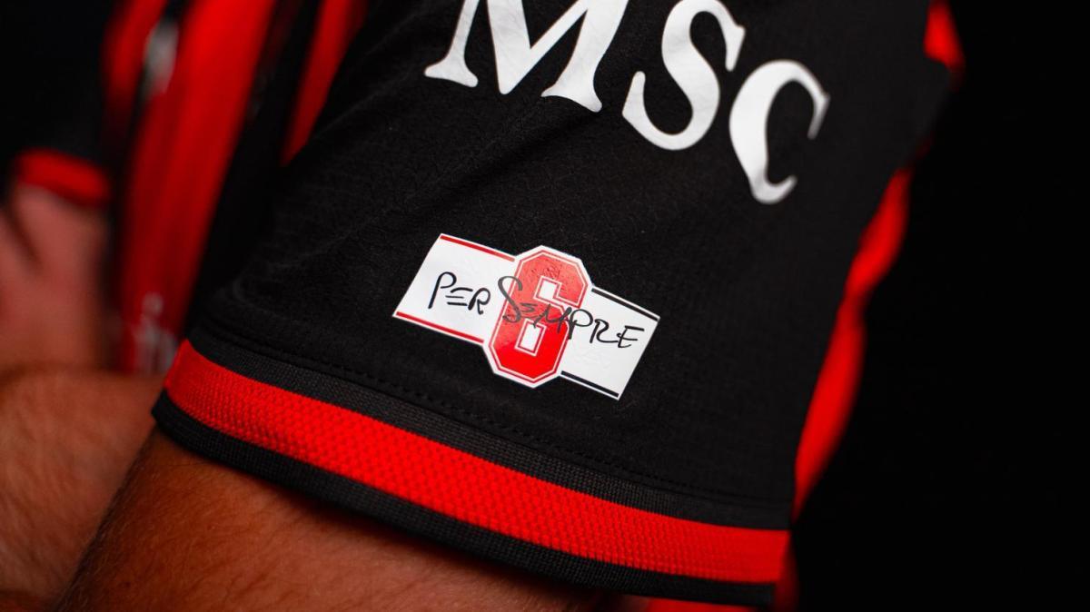 Milan, “6 per sempre”: la patch dedicata a Baresi per tutta la stagione