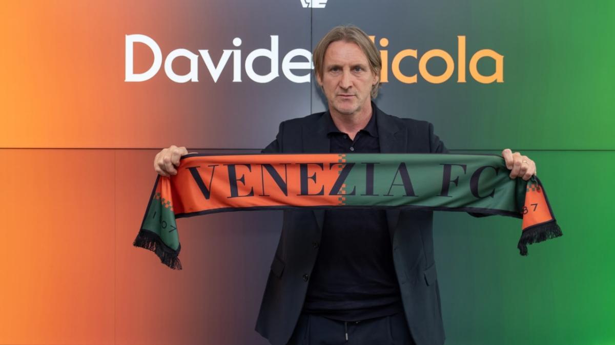 Davide Nicola è il nuovo allenatore del Venezia: arriva l'annuncio