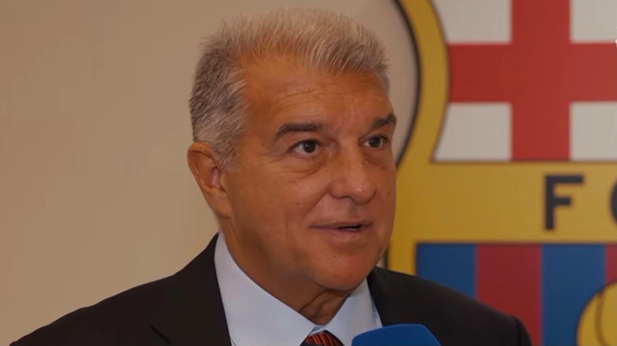 Barcellona, Laporta: "Siamo ancora molto interessati a Julián Álvarez"