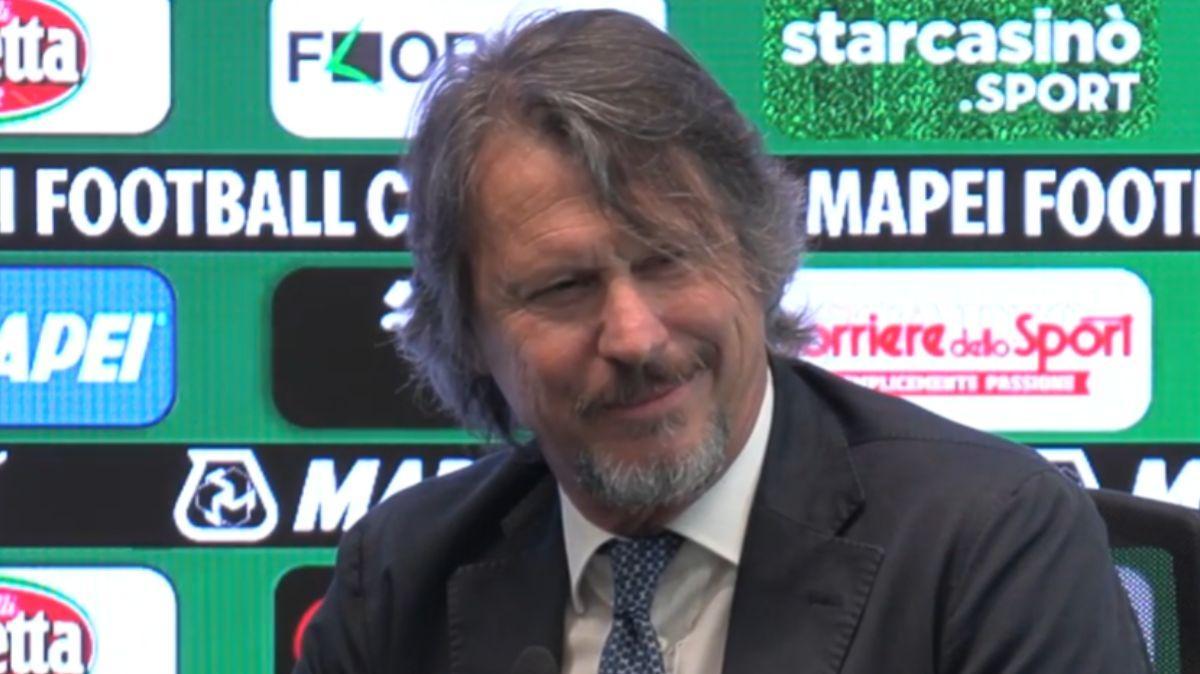 Sassuolo, Palmieri: "Abbiamo varie trattative in corso. Volpato? Aspettiamo i verdetti"