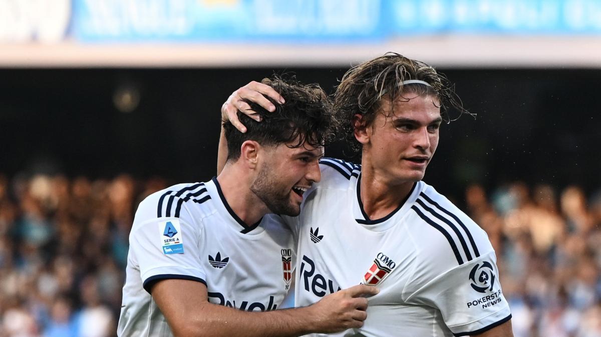 Como-Parma, le formazioni ufficiali