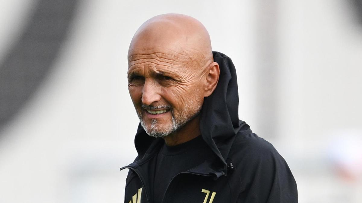 Juventus, Spalletti: "Abbiamo le stesse idee da inizio mercato"
