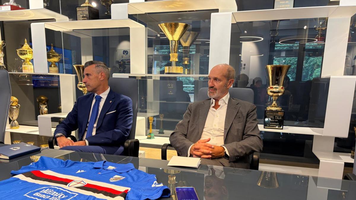 Sampdoria, il Brand Ambassador Lanna: “Valori, visibilità e un club più vicino ai tifosi”