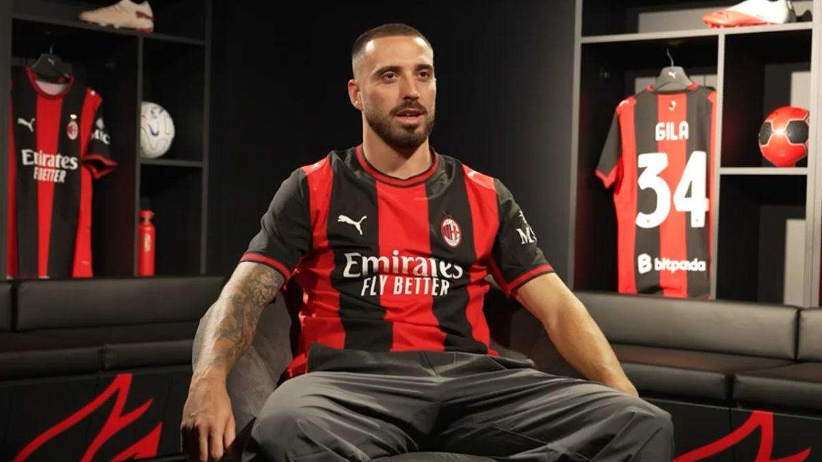 Milan, Gila: "È una sfida bellissima per me, le sensazioni sono positive"