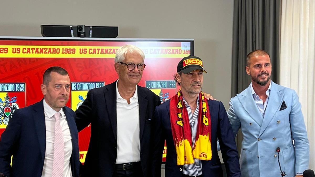 Catanzaro, Gorgone si presenta: “È una sfida che mi affascina”