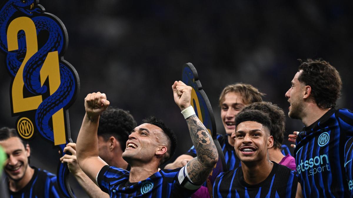 Inter campione d'Italia: quanto vale lo Scudetto per il club nerazzurro