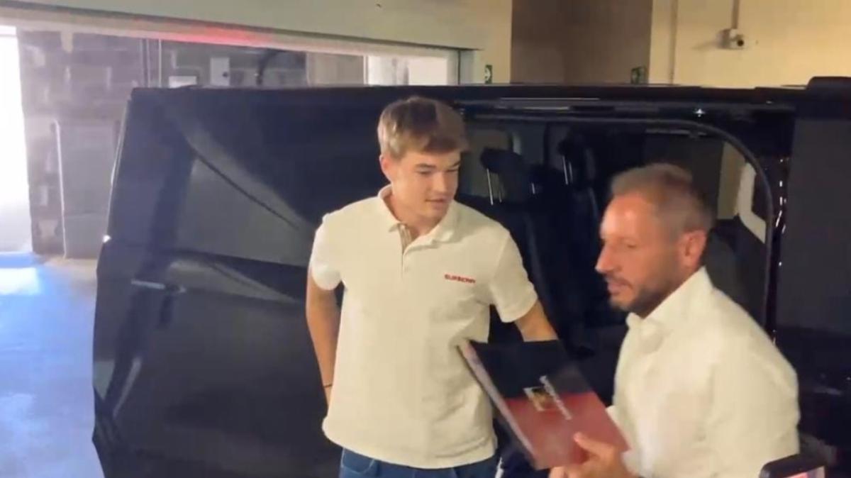 Genoa, ecco Puczka: visite mediche iniziate | FOTO e VIDEO