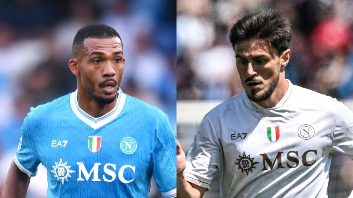Il Napoli saluta Juan Jesus ed Elmas