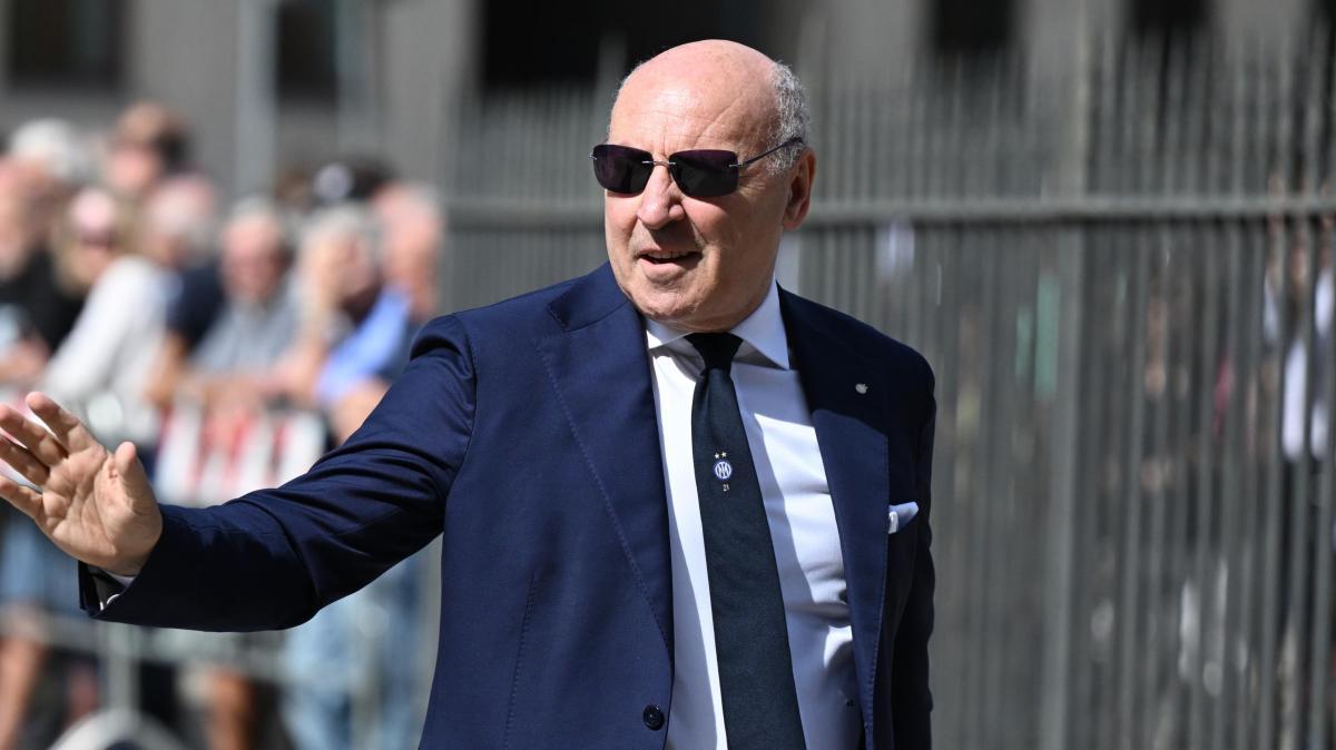 Marotta: "Ciclo all'Inter? Continua ed è positivo. Manca la ciliegina sulla torta"