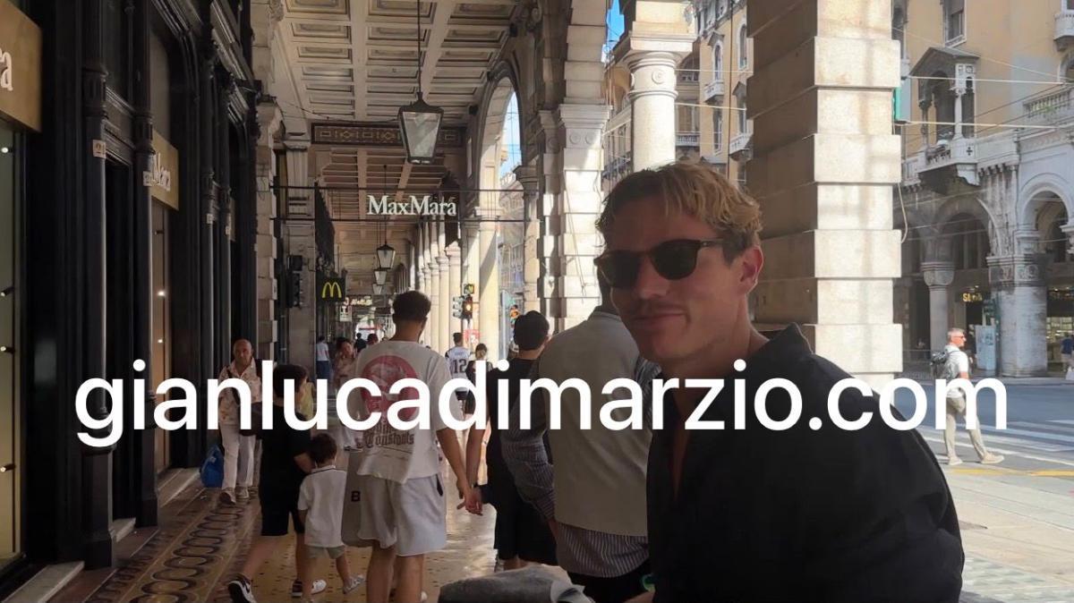 Sampdoria, in arrivo Stefan Gartenmann: il difensore è in città