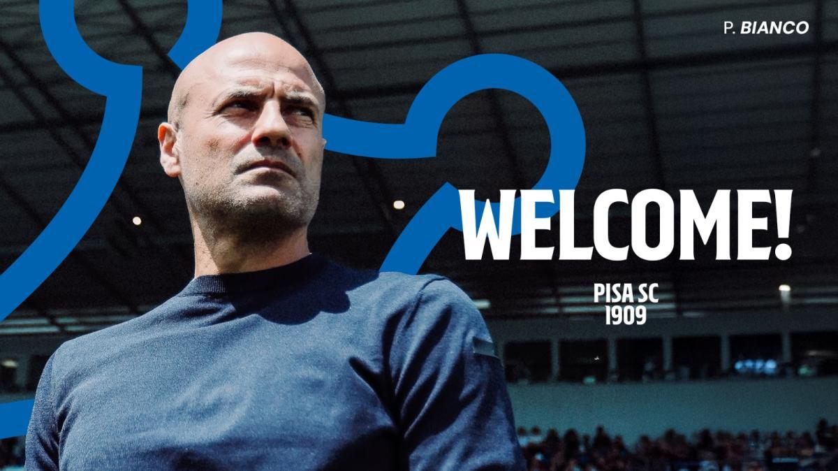 Paolo Bianco è il nuovo allenatore del Pisa: contratto fino al 2028
