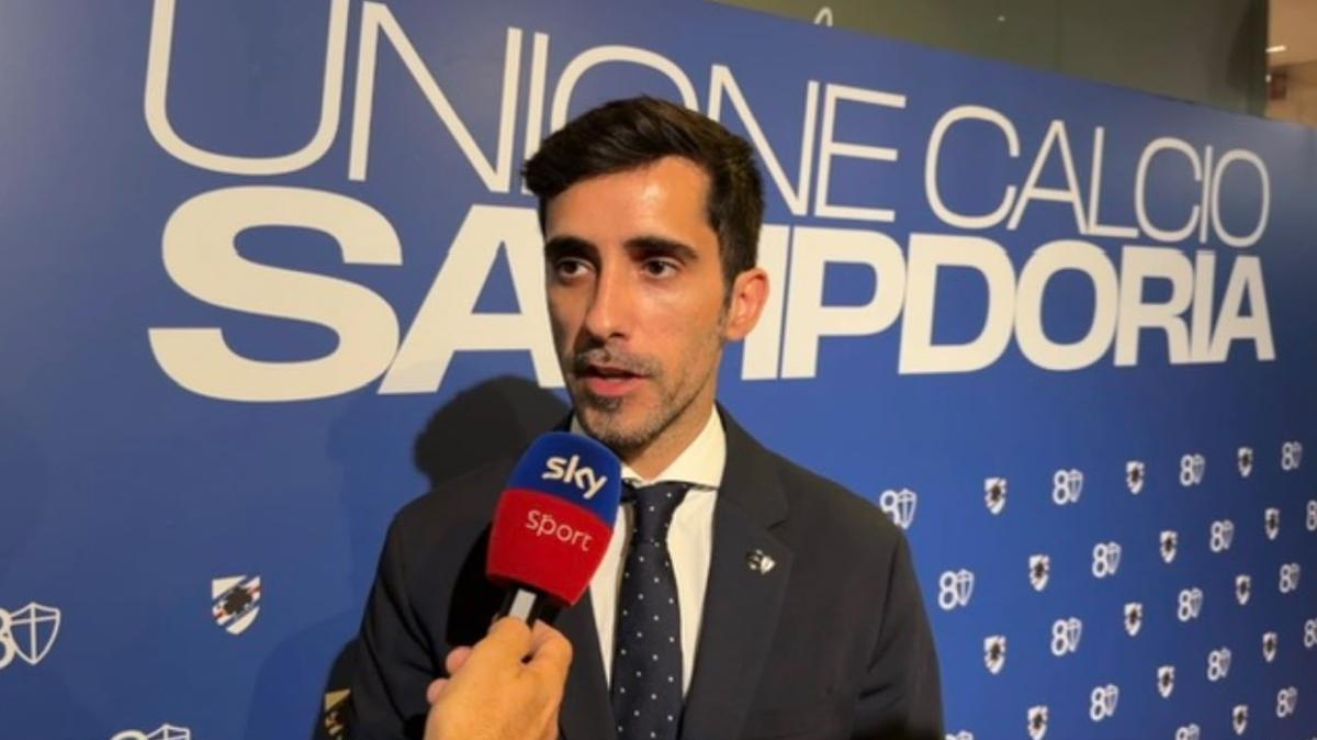 Sampdoria, Branco: “Delusi e dispiaciuti per Avellino, con l’Arezzo ci aspettiamo una reazione importante”