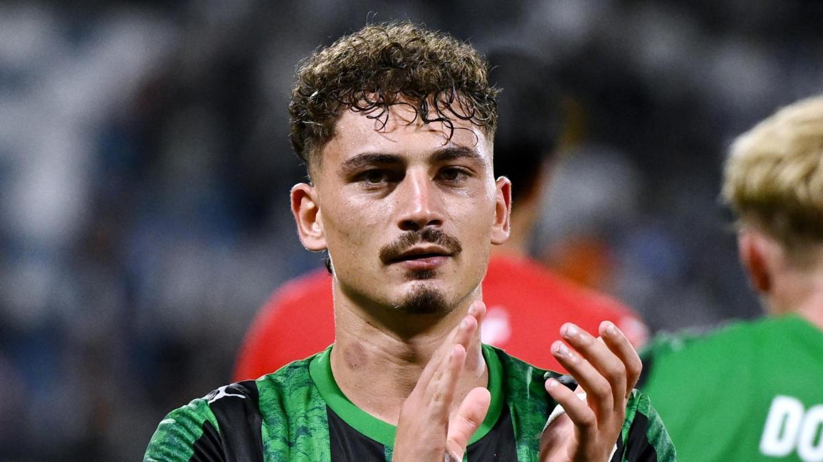 Sassuolo, Esposito: "Gol? Emozione incredibile dopo un mese e mezzo di sofferenza"