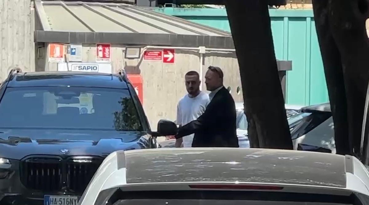 Milan, Gila ha concluso le visite mediche: ora il pranzo e poi la firma