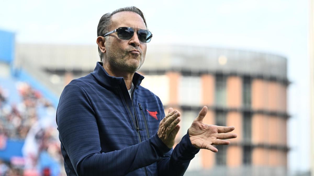 Milan, Gerry Cardinale e Zlatan Ibrahimovic presenti all'allenamento odierno