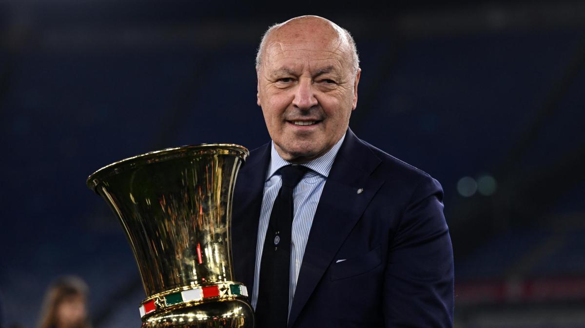 Marotta: "Sogno la Champions con l'Inter e poi la pensione. CR7 alla Juve? Vi racconto"