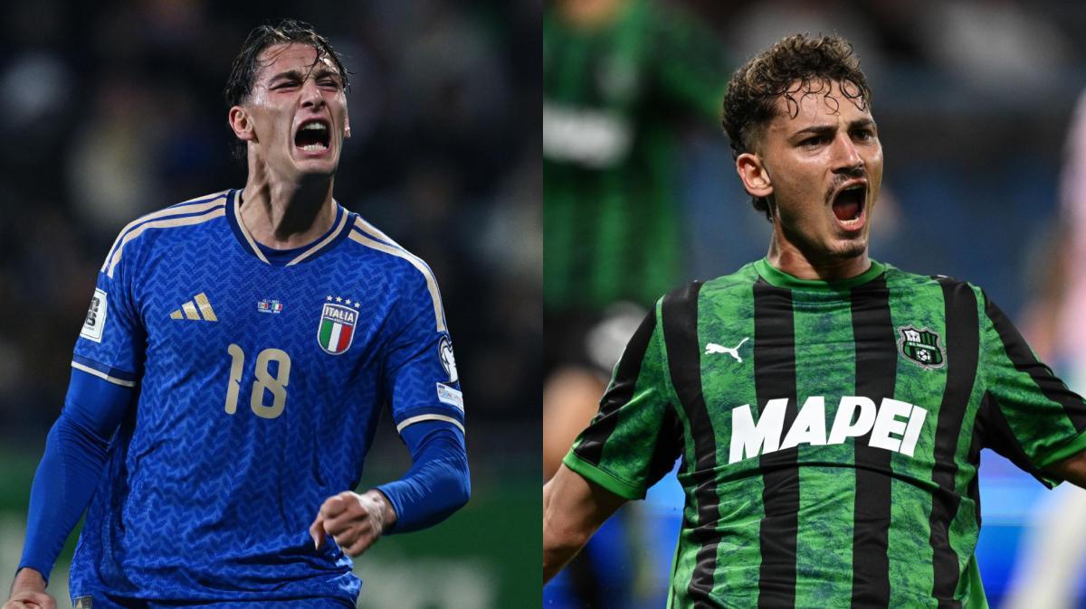 I fratelli Esposito si prendono l'Azzurro: "In Nazionale insieme è strepitoso. Mancini ci ha detto di godercela"