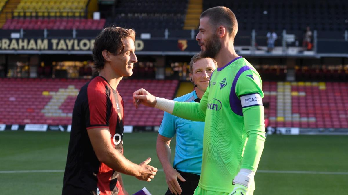 Bove ritrova la Fiorentina in amichevole: la serata del giocatore del Watford