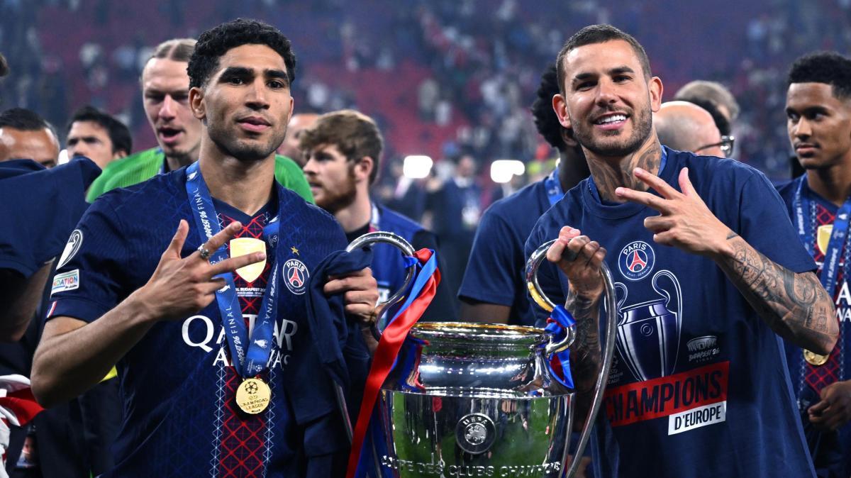 PSG, le parole dei protagonisti dopo la vittoria della Champions League