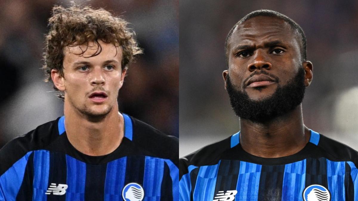 Atalanta, distrazione ai flessori per Scalvini. Si ferma anche Kessie