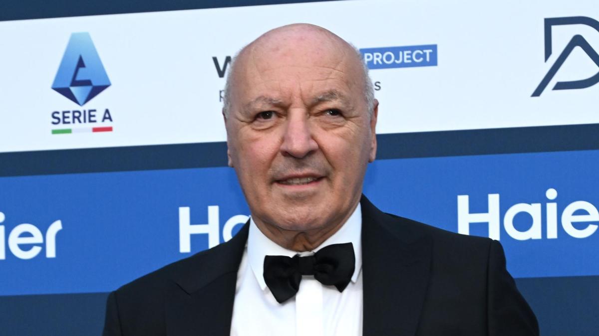 Inter, Marotta: "Dobbiamo essere determinati in Champions. Stadio? Buona sinergia col Milan"