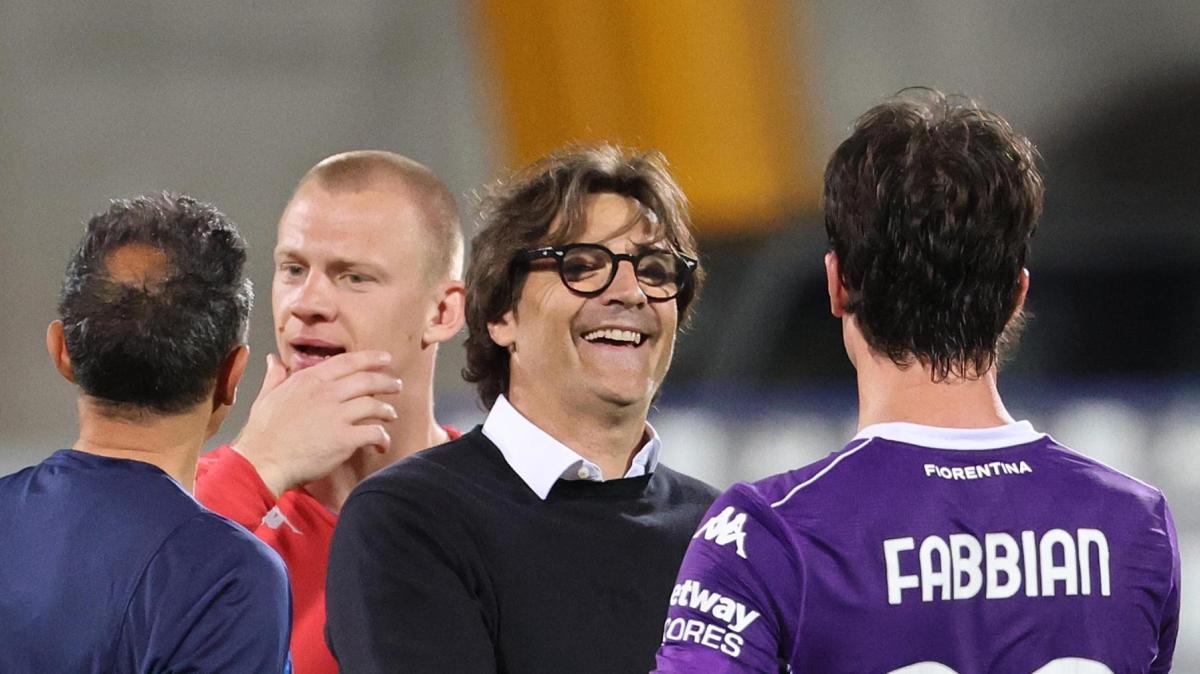 Vanoli: "Sono ambizioso, voglio costruire una Fiorentina importante"